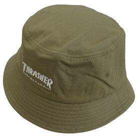 【全品P5倍 05/27 01:59まで】【SALE】スラッシャー ハット THRASHER バケットハット 帽子 MAG LOGO BUCKET HAT 全5色 メンズ レディース ユニセックス 【公式】