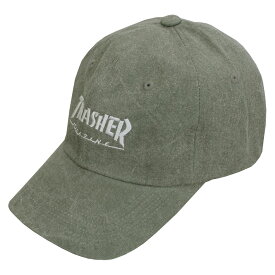 【SALE】スラッシャー キャップ THRASHER CAP 帽子 メンズ レディース ユニセックス MAG LOGO 6P 全6色 【公式】