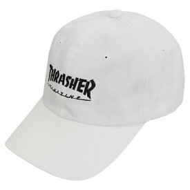 【全品ポイント10倍 1/30 23:59まで】スラッシャー キャップ THRASHER CAP 帽子 メンズ レディース ユニセックス MAG LOGO 6P 全6色 【公式】