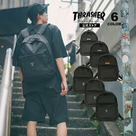 【全品ポイント10倍 4/21 09:59まで】スラッシャー リュック バッグ THRASHER BENCHMARK 1 POCKET BACK PACK 22L デイバック バックパック 撥水 メンズ レディース ユニセックス 全6色 通学 通勤 【公式】