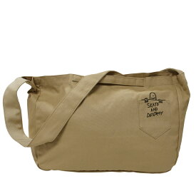 スラッシャー ショルダーバック THRASHER メンズ レディース ユニセックス 全4色 GONZ SAD CANVAS SHOULDER BAG 【公式】