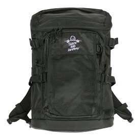 【全品ポイント10倍 4/21 09:59まで】スラッシャー リュック バックパック THRASHER GONZ BACK PACK 30L 角型 デイバック バッグ 撥水 マークゴンザレス ゴンズ メンズ レディース ユニセックス ブラック 黒 通勤 ビジネス 通学 旅行 【公式】