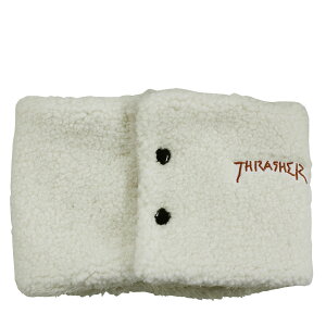 ySi|Cg5{ 12/1 23:59܂ŁzXbV[ lbNEH[}[ THRASHER GONZ ART YOUTH FLEECE OPEN NECK WARMER t[X OJ WjA [X LbY KIDS q TCY }[NSUX S