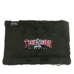 ySi|Cg5{ 12/1 23:59܂ŁzXbV[ lbNEH[}[ THRASHER GONZ MAG YOUTH BOA FLEECE REVERCIBLE NECK WARMER t[X WjA [X LbY KIDS q TCY }[NSUX S