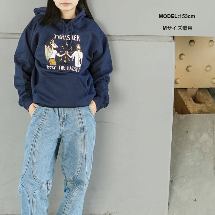 楽天市場】【SALE】スラッシャー パーカー THRASHER TOYMACHINE B.T.H 