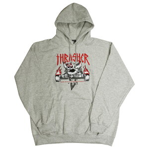 �y�S�i�|�C���g5�{ 4/17 09:59�܂Łz�ySALE�z�X���b�V���[ �p�[�J�[ THRASHER TOYMACHINE MONSTER-GRAM HOODIE SWEAT PARKA �g�C�}�V�[�� �v���I�[�o�[ �p�[�J �X�G�b�g �C���|�[�g �����Y ���f�B�[�X ���j�Z�b
