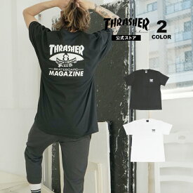 スラッシャー Tシャツ THRASHER Emblem S/S T-SHIRTS 半袖 TEE プリント メンズ レディース ユニセックス 全2色 M-XXL【公式】