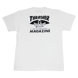 スラッシャー Tシャツ THRASHER Emblem S/S T-SHIRTS 半袖 TEE プリント メンズ レディース ユニセックス 全2色 M-XXL【公式】
