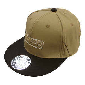 �y�S�i�|�C���g5�{ 4/17 09:59�܂Łz�X���b�V���[ �L���b�v THRASHER HOMETOWN SNAP BACK FLAT CAP �X�q �����Y ���f�B�[�X ���j�Z�b�N�X ���c�o �X�i�b�v�o�b�N ���S�h�J �T���O���X�z���_�[�t�� �S3�F �y