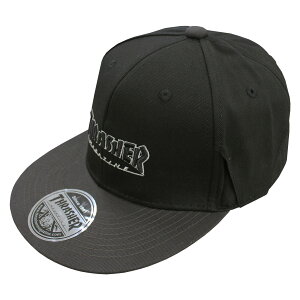 �y�S�i�|�C���g10�{ 4/10 01:59�܂Łz�X���b�V���[ �L���b�v THRASHER HOMETOWN SNAP BACK FLAT CAP �X�q �����Y ���f�B�[�X ���j�Z�b�N�X ���c�o �X�i�b�v�o�b�N ���S�h�J �T���O���X�z���_�[�t�� �S3�F 