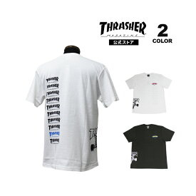 スラッシャー Tシャツ THRASHER Combination A S/S T-SHIRTS 半袖 TEE プリント メンズ レディース ユニセックス 全2色 M-XXL【公式】