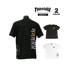 スラッシャー Tシャツ THRASHER Combination B S/S T-SHIRTS 半袖 TEE プリント メンズ レディース ユニセックス 全2色 M-XXL【公式】