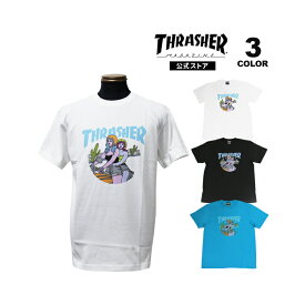 スラッシャー Tシャツ THRASHER Thrasher Babes S/S T-SHIRTS 半袖 TEE プリント メンズ レディース ユニセックス 全3色 M-XXL【公式】