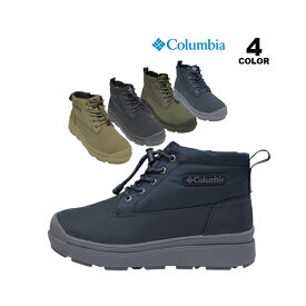 コロンビア ブーツ Columbia Sapland IV Chukka Waterproof Omni-Heat Infinity Boots サップランド フォー チャッカ ウォータープルーフ オムニヒート インフィニティ 防水 保温 全4色 24cm-28cm メンズ レディース ユニセックス ヴィブラム 通勤 通学