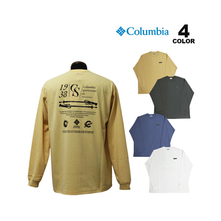 楽天市場】【SALE】コロンビア 長袖 Tシャツ Columbia Stuck Brook 