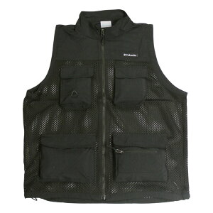 �y�S�i�|�C���g10�{ 4/10 01:59�܂Łz�ySALE�z�R�����r�A �x�X�g Columbia Sugar Brook Vest �V���K�[�u���b�N ���b�V���x�X�g �S3�F �}���`�|�P�b�g �����b�N�X�t�B�b�g S-XL �����Y �t�B�b�V���O �t�F�X