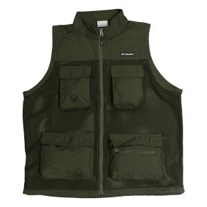 �y�S�i�|�C���g10�{ 4/10 01:59�܂Łz�ySALE�z�R�����r�A �x�X�g Columbia Sugar Brook Vest �V���K�[�u���b�N ���b�V���x�X�g �S3�F �}���`�|�P�b�g �����b�N�X�t�B�b�g S-XL �����Y �t�B�b�V���O �t�F�X
