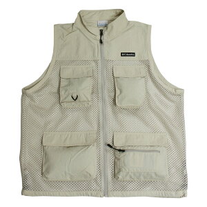 �ySALE�z�R�����r�A �x�X�g Columbia Sugar Brook Vest �V���K�[�u���b�N ���b�V���x�X�g �S3�F �}���`�|�P�b�g �����b�N�X�t�B�b�g S-XL �����Y �t�B�b�V���O �t�F�X �A�E�g�h�A