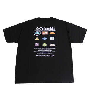 �ySALE�z�R�����r�A T�V���c Columbia Stuck Brook Graphic S/S TEE T-Shirt �X�^�b�N�u���b�N �e�B�[ �S4�F S-XL �����Y ���� �I���j�V�F�[�h UPF50 �I���j�E�B�b�N �����b�N�X�t�B�b�g �r�b�O�V���G�b�g �~�h