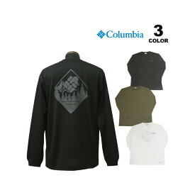 コロンビア 長袖 Tシャツ Columbia Urban Hike Graphic L/S TEE T-Shirt アーバンハイク ロンティー バックプリント 全3色 S-XL メンズ 長袖 オムニシェード UPF40 オムニウィック ポリエステルジャージ 吸湿 速乾 サンプロテクション レギュラーフィット