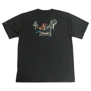 �R�����r�A T�V���c Columbia Lake Arrowhead Tent Graphic S/S TEE T-Shirt ���C�N�A���[�w�b�h �o�b�N�v�����g �S3�F S-XL �����Y ���� �I���j�V�F�[�h UPF50 �I���j�E�B�b�N �I���j�t���[�Y�[�� �z�� ���� �T