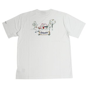 �R�����r�A T�V���c Columbia Lake Arrowhead Tent Graphic S/S TEE T-Shirt ���C�N�A���[�w�b�h �o�b�N�v�����g �S3�F S-XL �����Y ���� �I���j�V�F�[�h UPF50 �I���j�E�B�b�N �I���j�t���[�Y�[�� �z�� ���� �T
