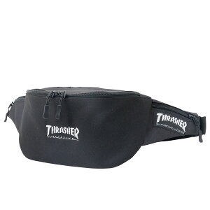 �y�S�i�|�C���g5�{ 4/17 09:59�܂Łz�X���b�V���[ �E�G�X�g�o�b�O THRASHER HOMETOWN WAIST BAG �|�[�` �����Y ���f�B�[�X ���j�Z�b�N�X �S2�F �y�����z