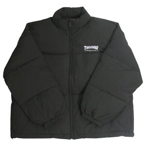 �y�S�i�|�C���g10�{ 4/10 01:59�܂Łz�ySALE�z�X���b�V���[ �W���P�b�g THRASHER HOMETOWN emb PUFFER JACKET ���ȃW���P�b�g �X�^���h�l�b�N �A�E�^�[ ���C�h�V���G�b�g �������T�C�Y �����Y ���f�B�[�X