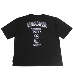 �y�S�i�|�C���g7�{ 3/26 01:59�܂Łz�X���b�V���[ T�V���c THRASHER Tour Logo S/S T-SHIRTS ���� TEE �r�b�O�V���G�b�g �I�[�o�[�T�C�Y �����b�N�X�t�B�b�g �����Y ���f�B�[�X ���j�Z�b�N�X �S2�F M-XL �y