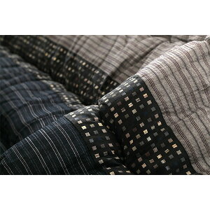 こたつ布団セット こたつ布団 掛敷セット 正方形 長方形 洗える コタツ布団 こたつふとん しじら織り ブラウン ブラック 約205×205cm 約205×245cm 約205×285cm 約205×315cm 約205×345cm