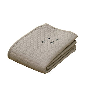 ベビー 肌掛け布団 掛布団 アイボリー グレー 約100×140cm 綿 綿100% コットン コットン100% 洗濯可 洗濯OK 赤ちゃん 赤ちゃん用品 ベビー用品 シンプル 掛け布団 肌掛け 出産祝い 出産準備 ギ