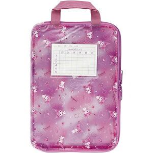 連絡袋 ファイル ランドセルに入る 仕切り付き 仕切り付き連絡袋 収納 バッグ 提出物 仕切 便利 恐竜 ディズニー サンリオ キャラクター プリンセス トイ・ストーリー クロミ シナモロール