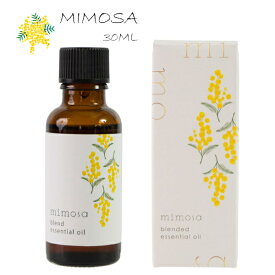 ミモザ アロマオイル 30ml 生活の木 mimosa アロマ ブレンド精油 エッセンシャルオイル ルームフレグランス