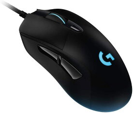 ゲーミング マウス Logicool G 有線 ロジクール G403h HEROセンサー エルゴノミクスLIGHTSYNC RGB 6個プログラムボタン