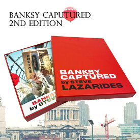 バンクシー Banksy Caputured 2nd edition 作品集 写真集 本