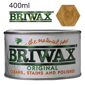 BRIWAX ブライワックス オリジナル ワックス ダークオーク 400ml
