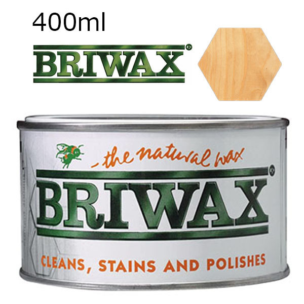BRIWAX(ブライワックス) オリジナル ワックス クリア 400ml - 通販