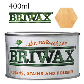 BRIWAX(ブライワックス) オリジナル ワックス クリア 400ml