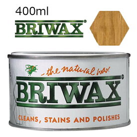 BRIWAX(ブライワックス) オリジナル ワックス ラスティックパイン 400ml