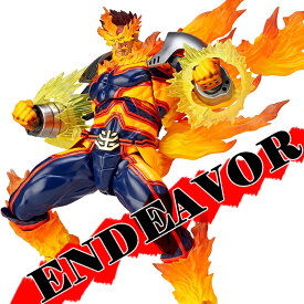 エンデヴァー ヒロアカ ヒーローアカデミア フィギュア アメイジング ヤマグチ figure complex AMAZING YAMAGUCHI ENDEAVOR ABS&PVC製 塗装済み