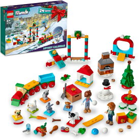 レゴ ブロック アドベント カレンダー レゴフレンズ クリスマス おもちゃ プレゼント LEGO ペット ギフトボックス