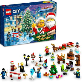 レゴ ブロック レゴシティ おもちゃ クリスマス アドベントカレンダー サンタ プレゼント ギフト LEGO 贈り物 誕生日