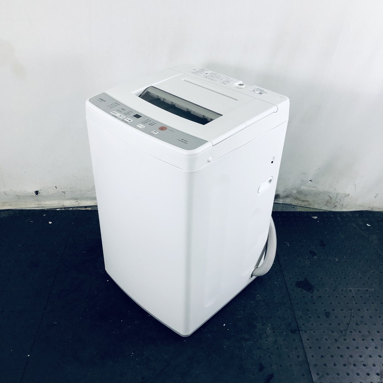楽天市場】【中古】 アクア AQUA 洗濯機 一人暮らし 2018年製 全自動