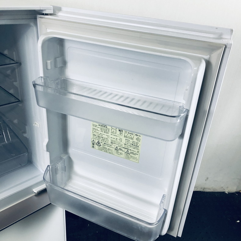 楽天市場】【中古】 シャープ SHARP 冷蔵庫 一人暮らし 2018年製 2ドア