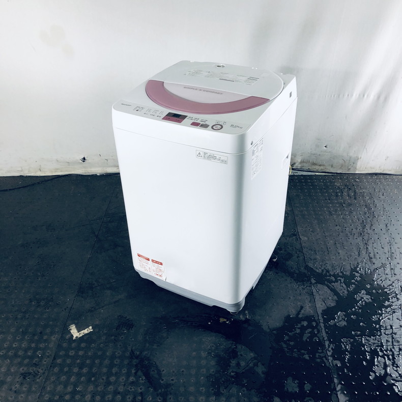楽天市場】【中古】 シャープ SHARP 洗濯機 一人暮らし 2017年製 全