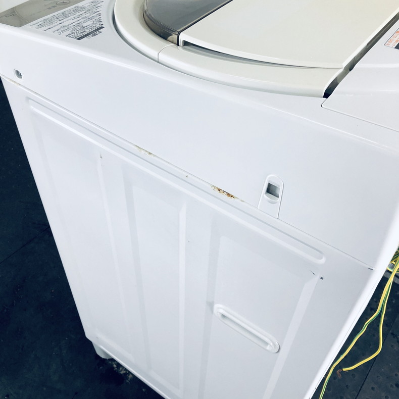 楽天市場】【中古】 東芝 TOSHIBA 洗濯機 一人暮らし 大きめ 2016年製