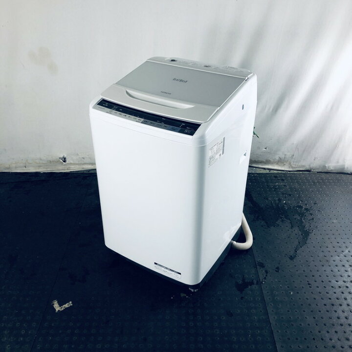 楽天市場】【中古】 日立 HITACHI 洗濯機 一人暮らし 大きめ 2016年製  