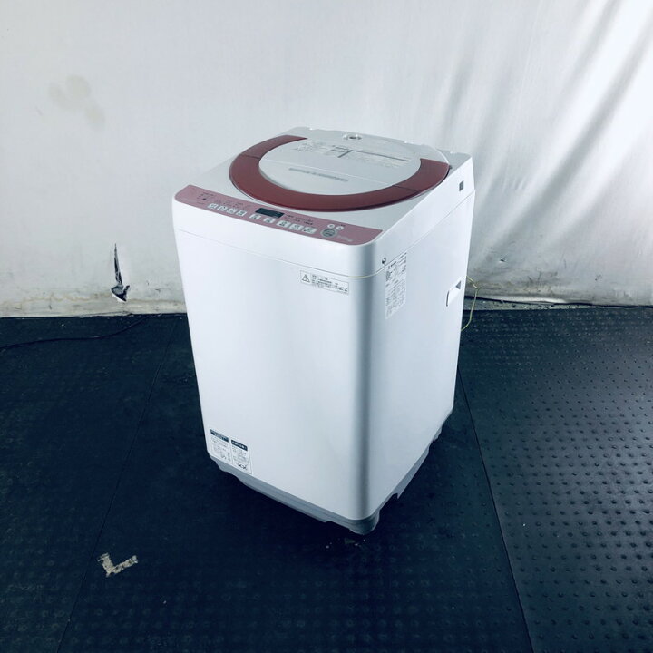楽天市場】【中古】 シャープ SHARP 洗濯機 一人暮らし 大きめ 2015年  