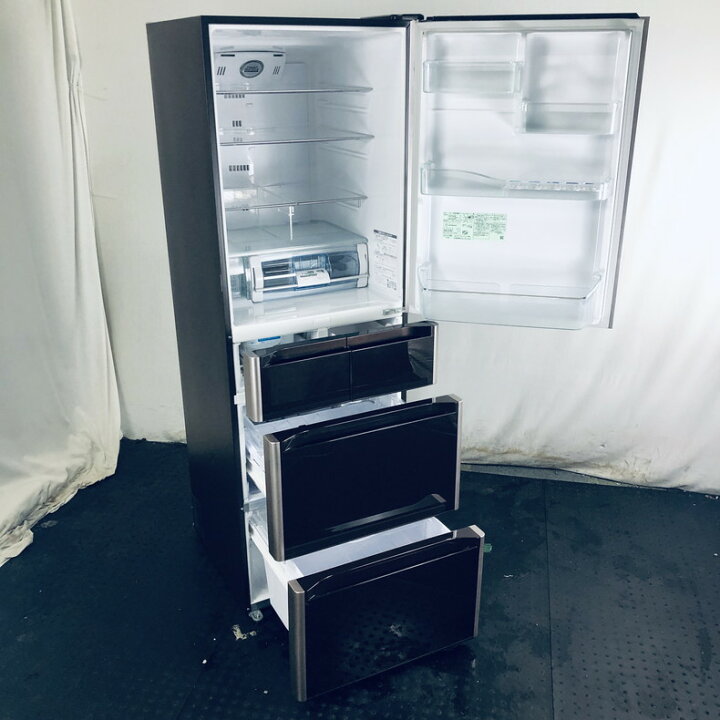 23区内配送可能、江東区より出品】日立 415L 5ドア冷蔵庫 幅60cm R 