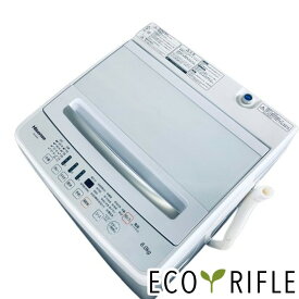 【中古】 ハイセンス Hisense 洗濯機 一人暮らし 2019年製 全自動洗濯機 6.0kg ホワイト 送風 乾燥機能付き HW-G60A 縦型 送料無料 設置無料 地域限定 RANK_B